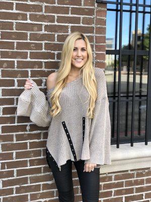 Love this sweater!