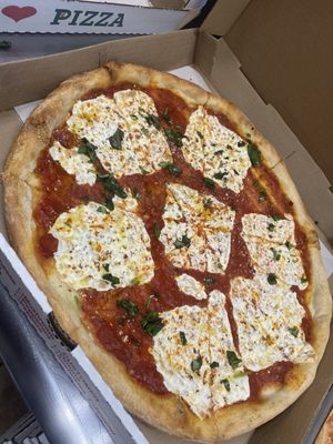 Margarita pizza