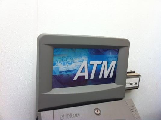 ATM machine also at Marys Check CAshing place. Like I said you can find anything and everything here. lol