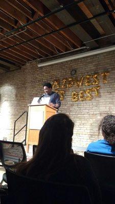 Danez Smith St Paul poet