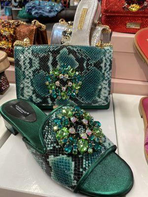 Italian sandals/bag