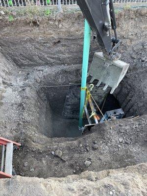 New Sewer Connection