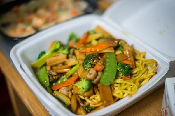 Veggie Pan Fried Noodle - great!