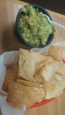 Chips 'n Guac (so fresh!)