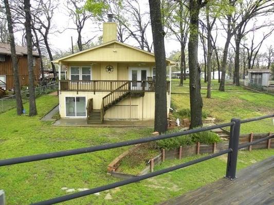 MLS# 78435 /  Beds / 2 Baths / 1,290 Square Feet / Waterfront Home / 2 Lots / Shade Trees / 87' Water Frontage / New Boathous...