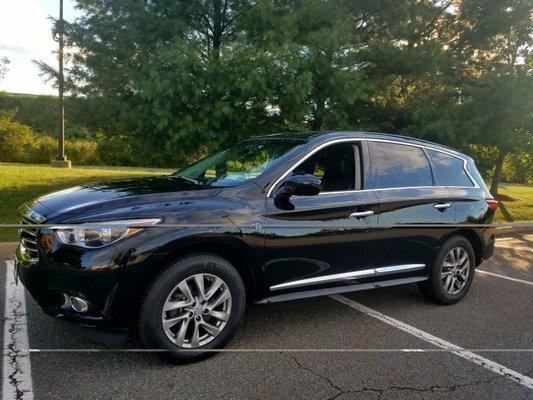 Infiniti QX60 luxury ride SUV