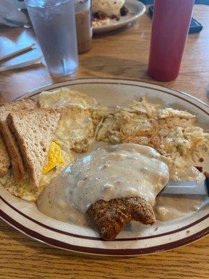 Country fried steak