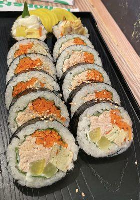 Tuna Kimbap