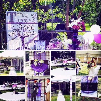 Wedding Planning, Design, and Custom Décor & Invites.