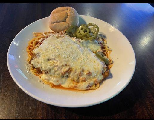 Chicken Parmigiana