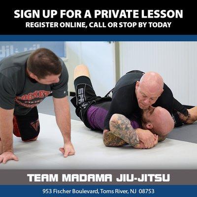 Adults and children alike benefit from group and private lessons at Madama.  Register today for your free trial!