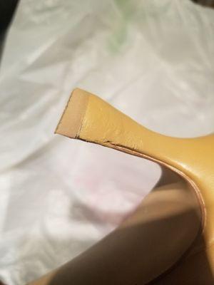 Heel repair?