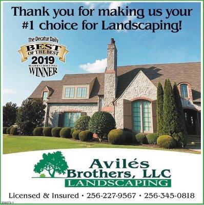 Aviles Brothers Landscaping