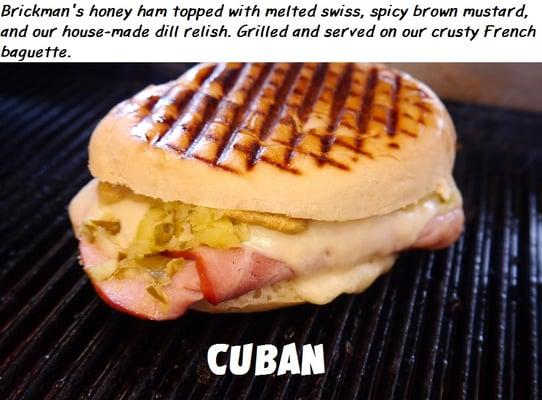 Cuban Signature Sandwich