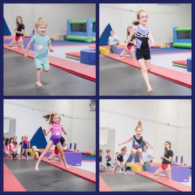 Learning on the tumble track!