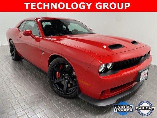 2021 Dodge Challenger SRT Hellcat. Over $16k worth of added options!