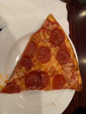 Pepperoni pizza