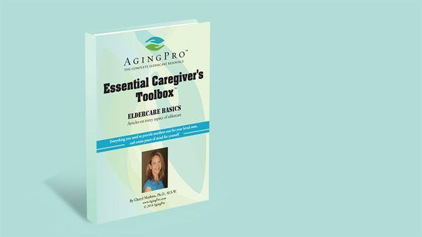 Dr. Cheryl's Video Series and book on Caregiving and Eldercare.