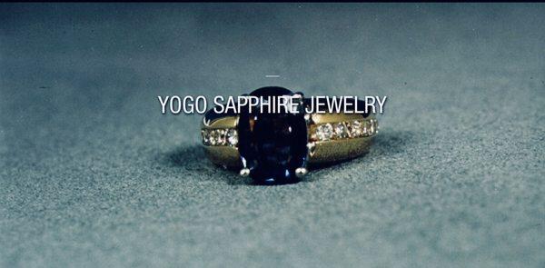 Yogo Sapphire Jewelry