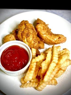 Chicken Tenders & Fries