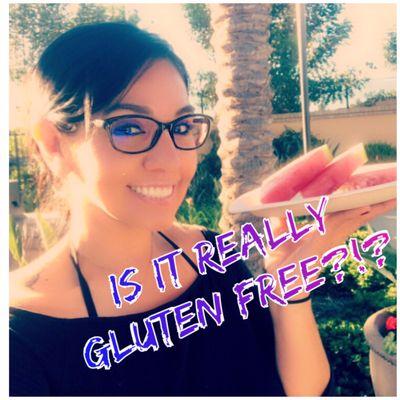 photo of Is It Really Gluten Free ..