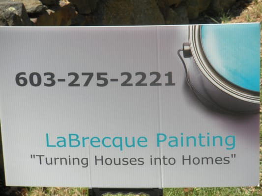 photo of LaBrecque Painting ..