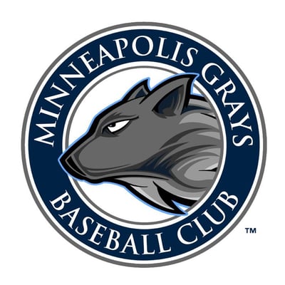 photo of Minneapolis Grays Baseball C.