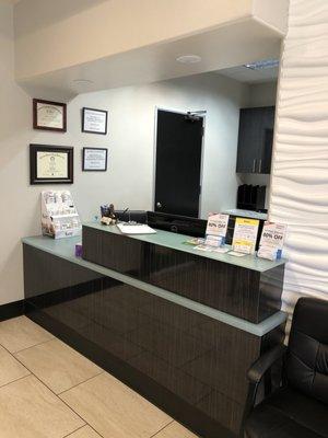 Front Desk