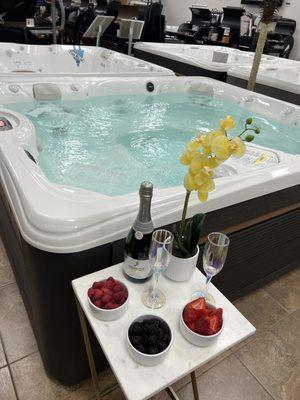 Evenings Delight Hot Tubs, BBQ Grills, Fireplaces