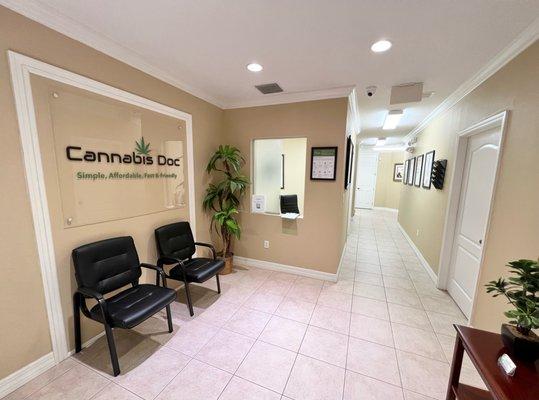 Cannabis Doc Medical Marijuana Doctor Citrus Park Intake