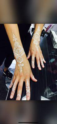 White henna