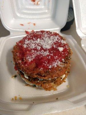 Eggplant Parmigiano