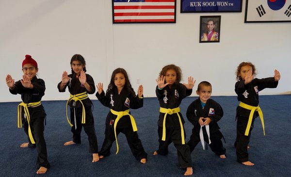 Black Belt Is Our Goal!