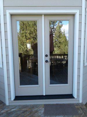 French Door  Installation