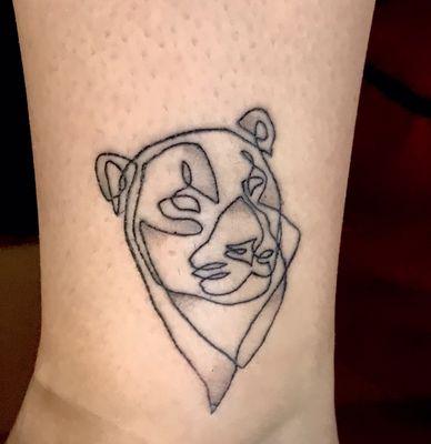 Lioness Tattoo