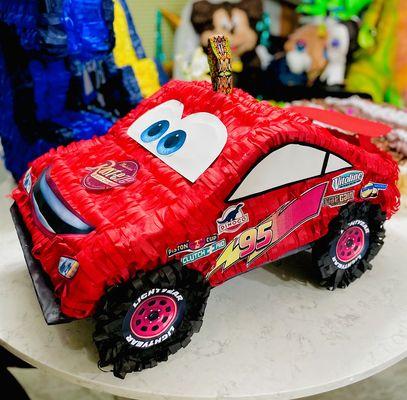 McQueen piñata