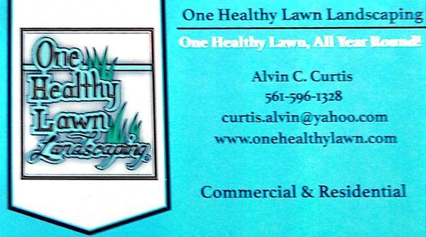 One Healthy Lawn