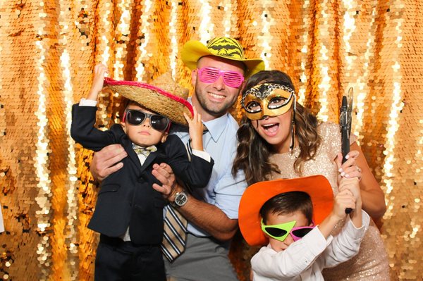 Sara Zarrella Photo booth fun --our guests loved it. And we loved having these great images afterwards