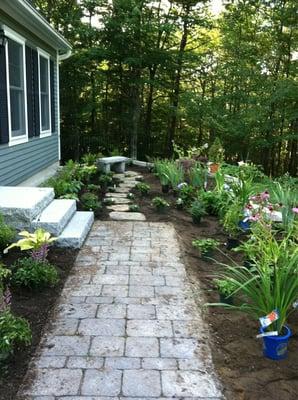 Landscape design and install