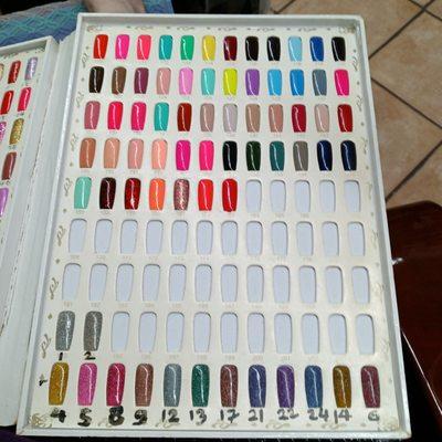 Gel nail colors 11-11-22