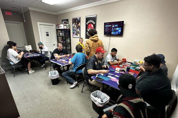 Pokemon League Night