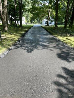 Asphalt Sealcoating