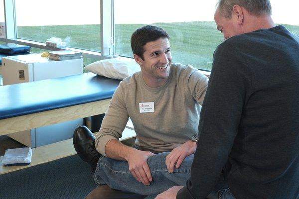 1 on 1 care from an expert physical therapist