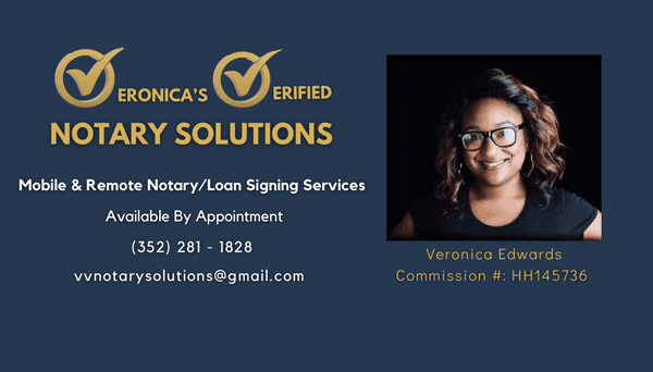 Veronica’s Verified Notary Solutions