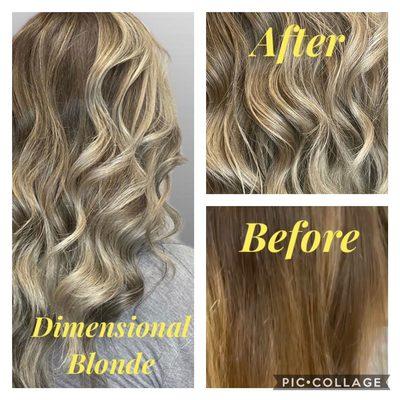 Dimensional blonde ~ Ashley