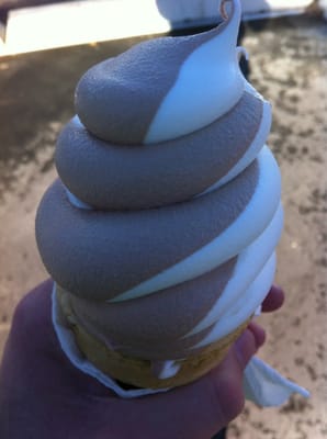 Soft serve ice cream year round!