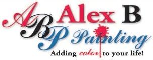 Alex B Painting & Wallcovering logo