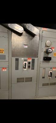 Replacement of one of main circuit breaker