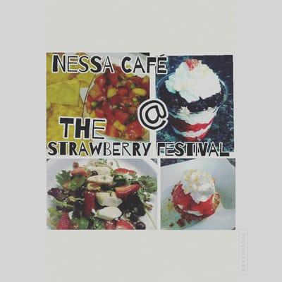 What we had at the Strawberry Festival in Copperopolis California. We sold out at this event.!!!!