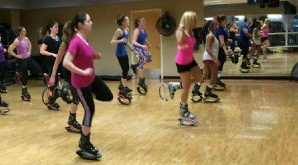 Kangoo Power classes!